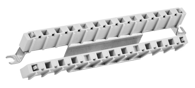 ABB - Tandem-Quick-Steckträger für N/PE Für Verteilerfelder