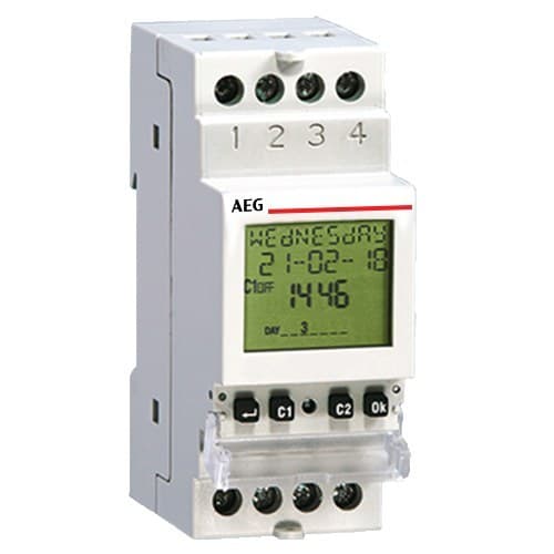 ABB - Digitale Zeitschaltuhr AEG Line 1 Kanal