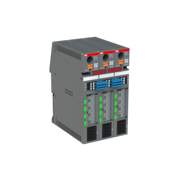 ABB - 4 Kanal 1A-10A Elektronischer Überstromschutz 24V DC