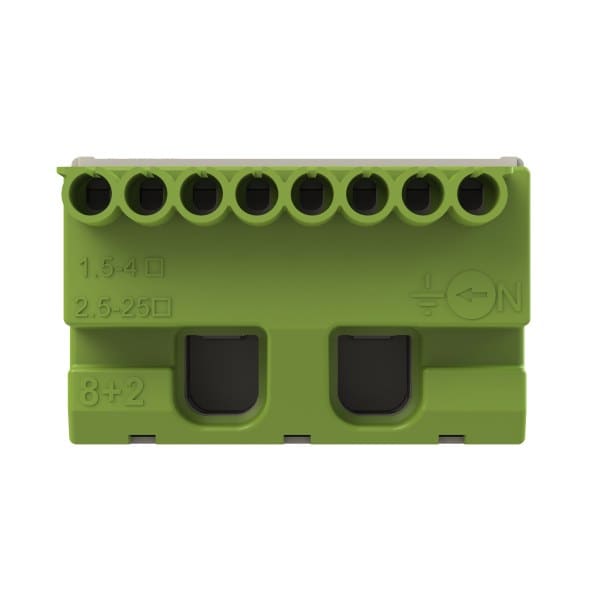 ABB - PE Quick-Steckklemme 8x15-4mm+2x25mm