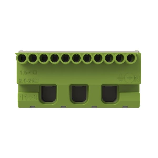 ABB - PE Quick-Steckklemme 11x15-4mm+3x25mm