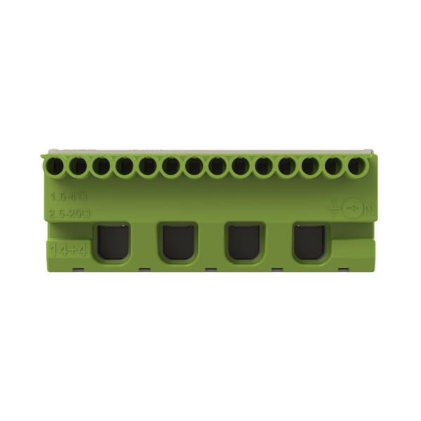 ABB - PE Quick-Steckklemme 14x15-4mm+4x25mm