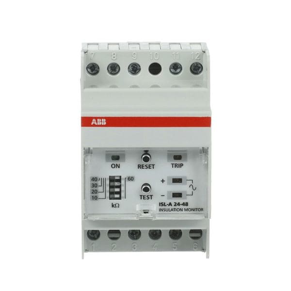 ABB - Isolationswächter LED 24-48 V AC/DC Schwellwerte einstellbar