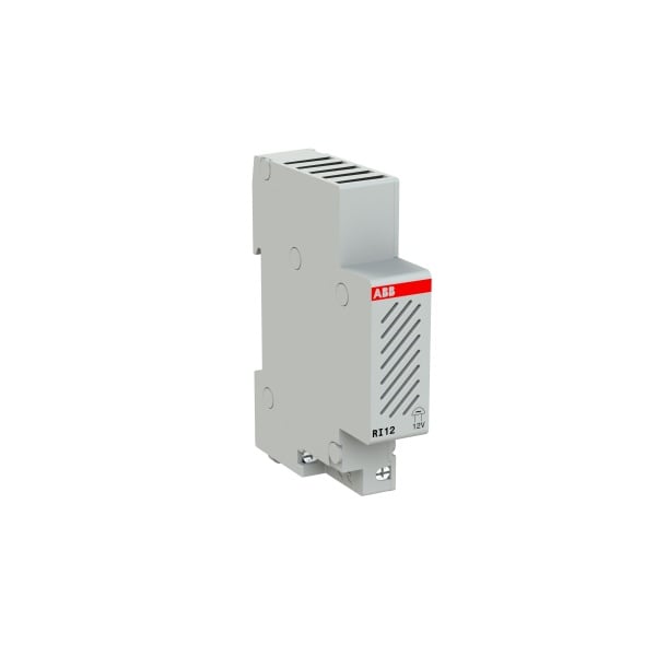 ABB - Klingel 12 V AC 50/60 Hz für Hutschiene diskontinuierlicher Betrieb