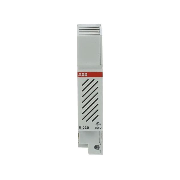 ABB - Klingel 230 V AC 50/60 Hz für Hutschiene diskontinuierlicher Betrieb