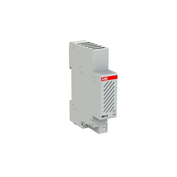 ABB - Summer 12 V AC 50/60 Hz für Hutschiene diskontinuierlicher Betrieb
