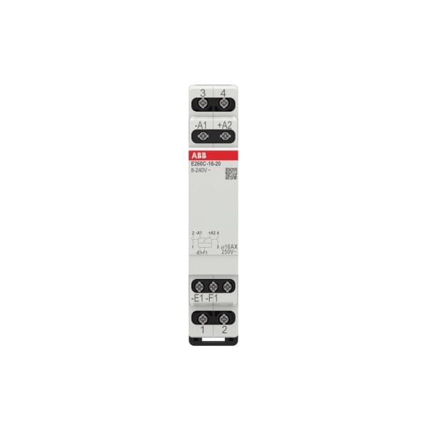ABB - Elektronischer Stromstoßschalter 16 A 1 Schließer Zentral EIN/AUS