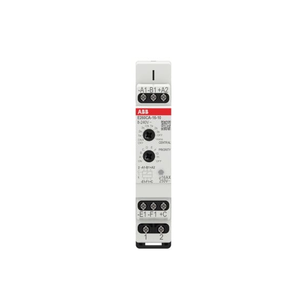ABB - Elektronischer Stromstoßschalter 16 A 1 Schließer Zentral EIN/AUS einstellbar