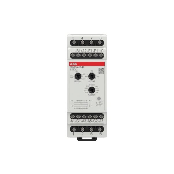 ABB - Elektronischer Stromstoßschalter 16 A 4 Schließer Zentral EIN/AUS einstellbar