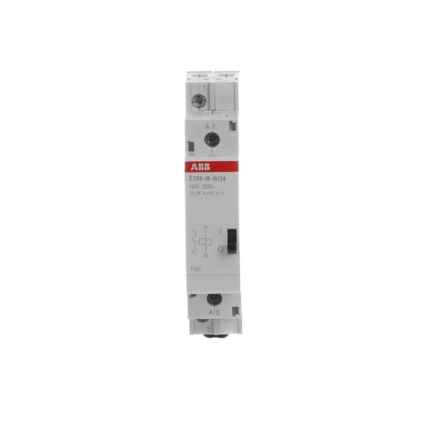 ABB - Stromstoßschalter Spule 24 V AC/12 V DC 16 A 1 Schließer