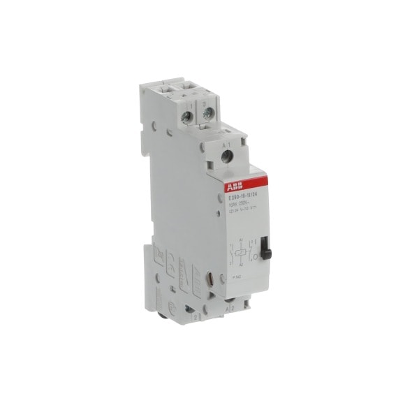 ABB - Stromstoßschalter Spule 24 V AC/12 V DC 16 A 1 Öffner + 1 Schließer