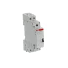 ABB - Stromstoßschalter Spule 24 V AC/12 V DC 16 A 1 Öffner + 1 Schließer