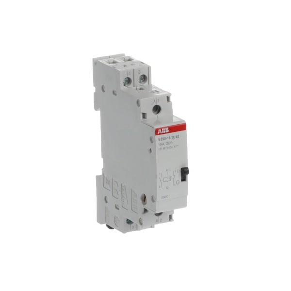 ABB - Stromstoßschalter Spule 48 V AC/24 V DC 16 A 1 Öffner + 1 Schließer