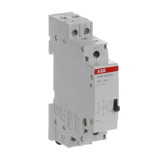 ABB - Stromstoßschalter Spule 12 V AC 16 A 2 Schließer