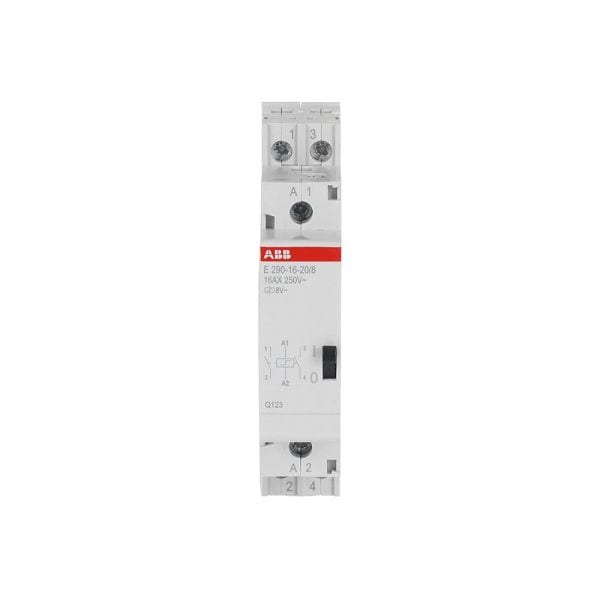 ABB - Stromstoßschalter Spule 8 V AC 16 A 2 Schließer
