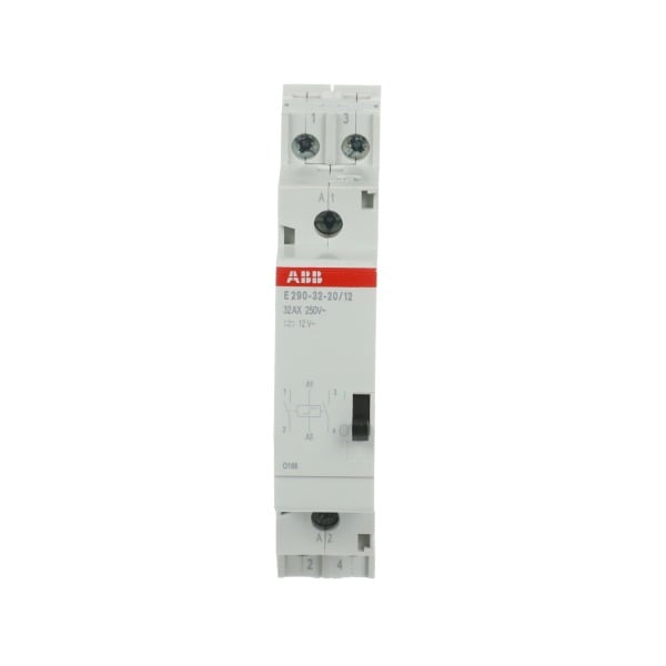 ABB - Stromstoßschalter Spule 12 V AC 32 A 2 Schließer