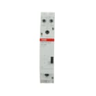 ABB - Stromstoßschalter Spule 12 V AC 32 A 2 Schließer