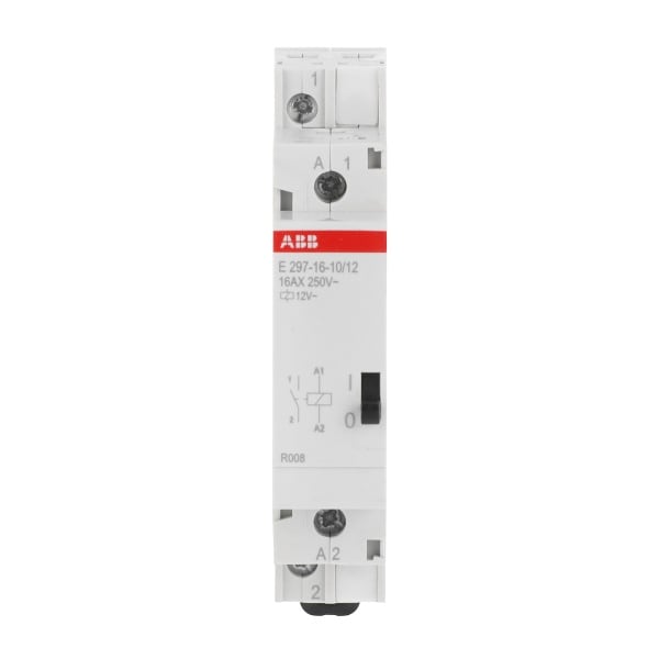 ABB - Installationsrelais Spule 12 V AC 16 A 1 Schließer