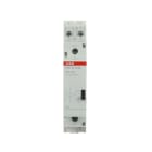 ABB - Installationsrelais 115 V AC/110 V DC 16 A 1 Öffner + 1 Schließer