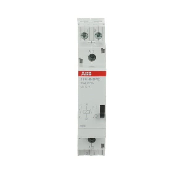 ABB - Installationsrelais Spule 12 V AC 16 A 2 Schließer