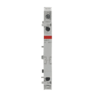 ABB - Hilfskontakt für E290/E297 1 Öffner + 1 Schließer 5 A 250 V AC 9 mm