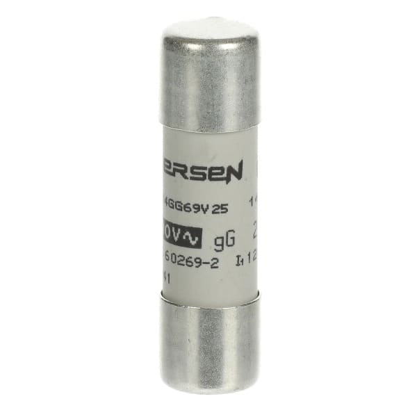 ABB - Zylindrische Sicherung 25A, 14 x 51 mm