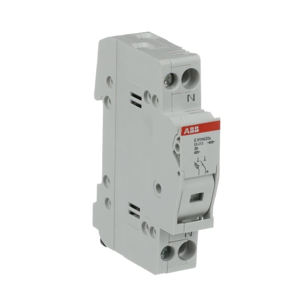 ABB - Sicherungshalter 1+N Pol 20A für Sicherungseinsatz 8,5 x 31,5mm
