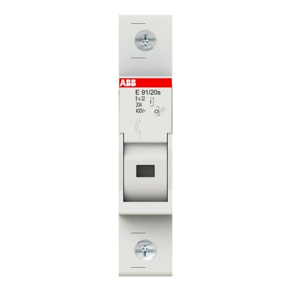 ABB - Sicherungs-Trennschalter1Pol20A für Sicherungseinstatz 8,5 x 31,5mm