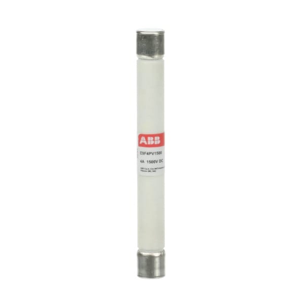 ABB - Sicherungen für Photovoltaik bis 1500 V DC 4A