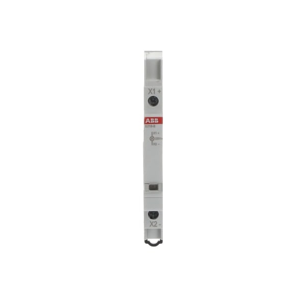 ABB - Leuchtmelder 16 A 220 V 1x LED weiß Modulbreite: 0.5 TE