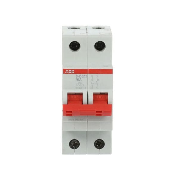 ABB - Lasttrennschalter 2P 16 A