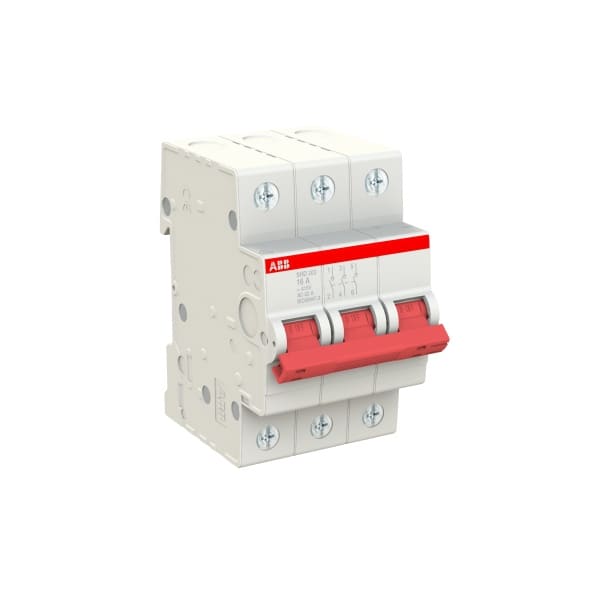 ABB - Lasttrennschalter 3P 16 A