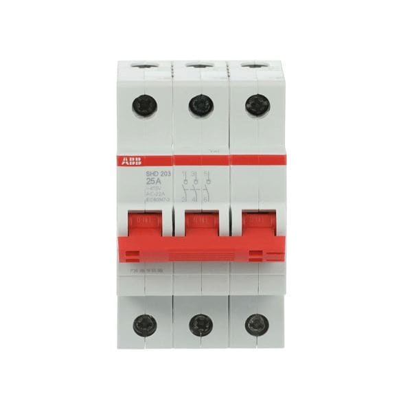 ABB - Lasttrennschalter 3P 25 A
