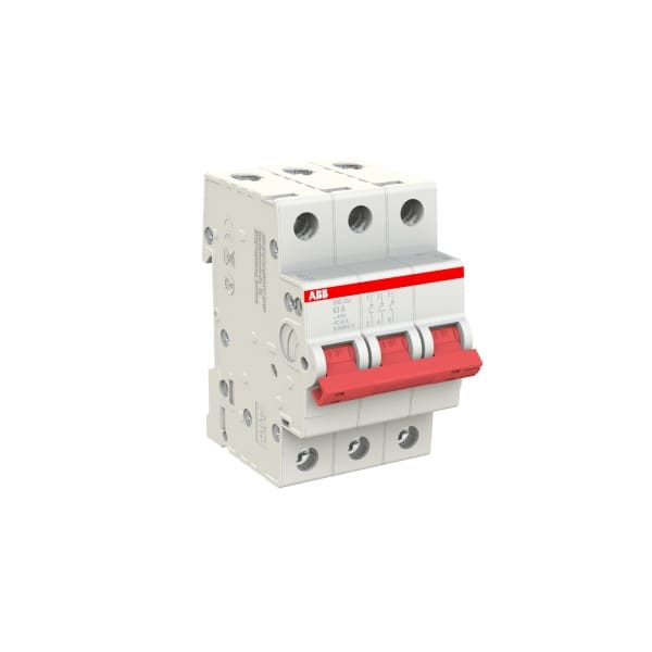 ABB - Lasttrennschalter 3P 63 A