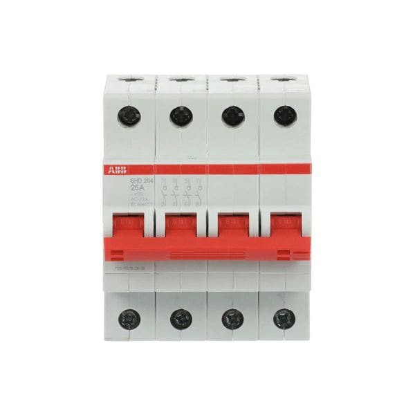 ABB - Lasttrennschalter 4P 25 A