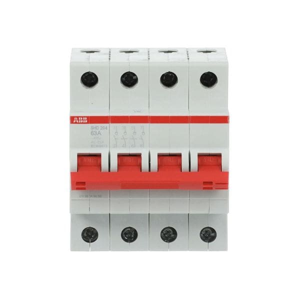 ABB - Lasttrennschalter 4P 63 A