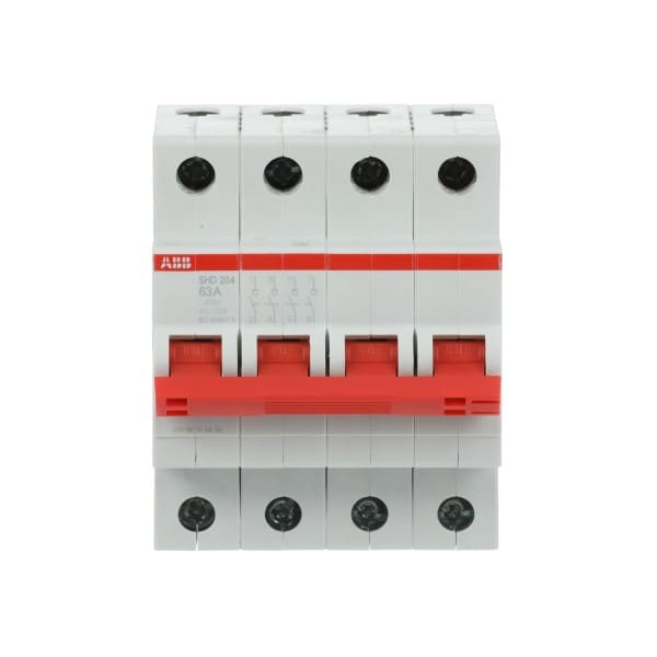 ABB - Lasttrennschalter 4P 63 A