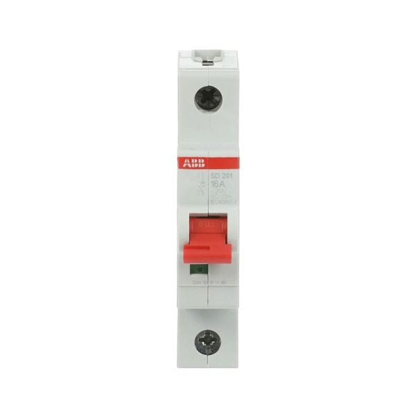 ABB - Lasttrennschalter 1P 16 A