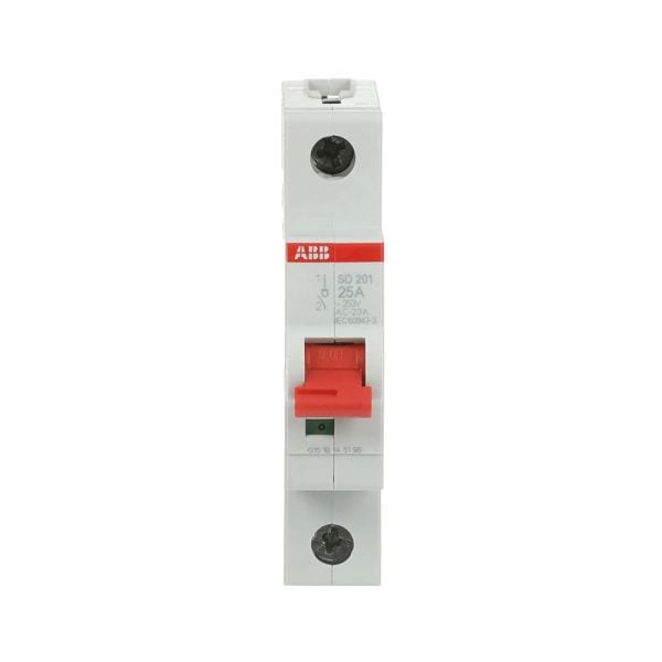ABB - Lasttrennschalter 1P 25 A