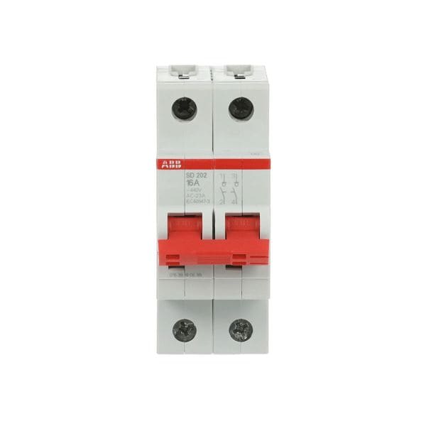 ABB - Lasttrennschalter 2P 16 A