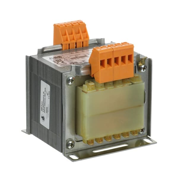 ABB - Steuer/Sicherungstrafo Einphasig, 250 VA, Sekundärspannung 24-48 V AC