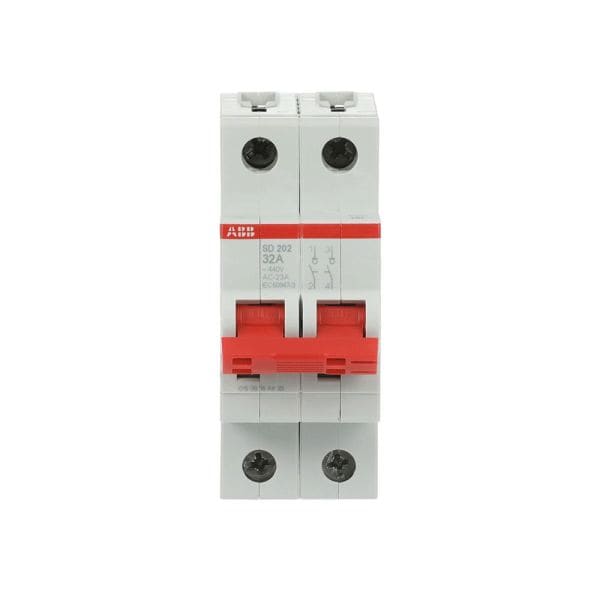 ABB - Lasttrennschalter 2P 32 A