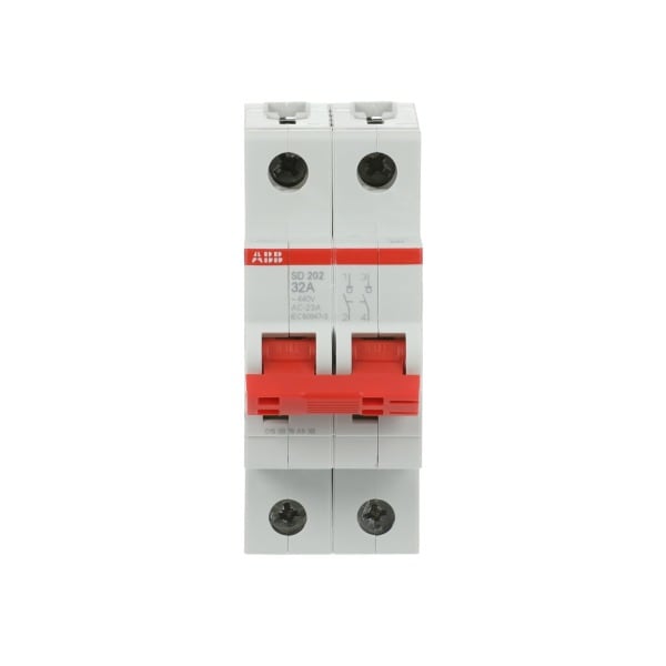 ABB - Lasttrennschalter 2P 32 A