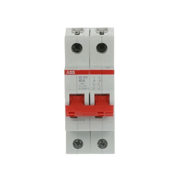 ABB - Lasttrennschalter 2P 40 A