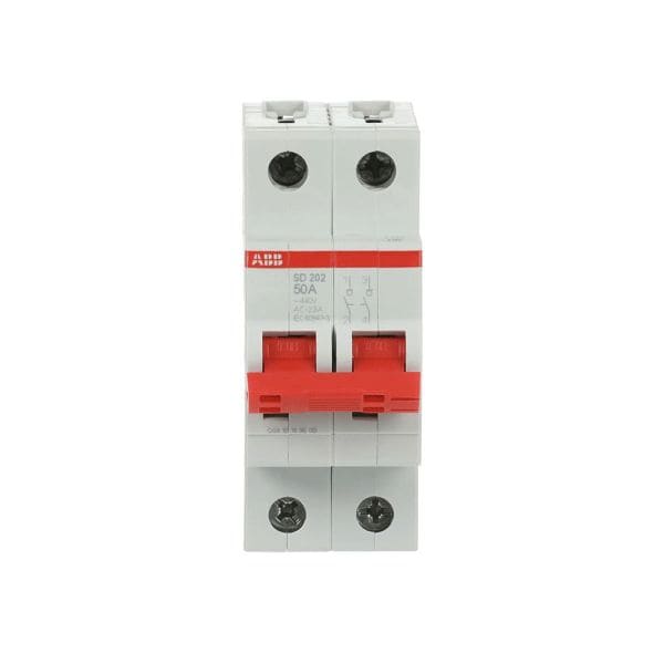 ABB - Lasttrennschalter 2P 50 A