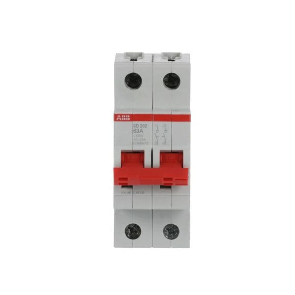 ABB - Lasttrennschalter 2P 63 A
