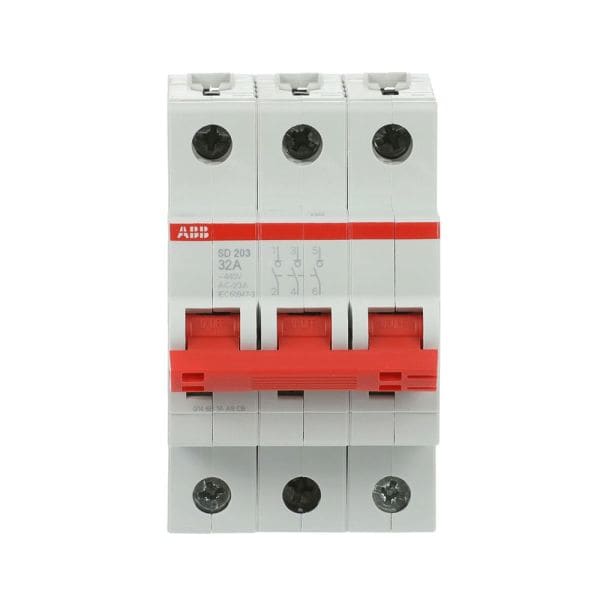ABB - Lasttrennschalter 3P 32 A