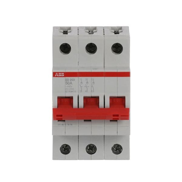 ABB - Lasttrennschalter 3P 50 A