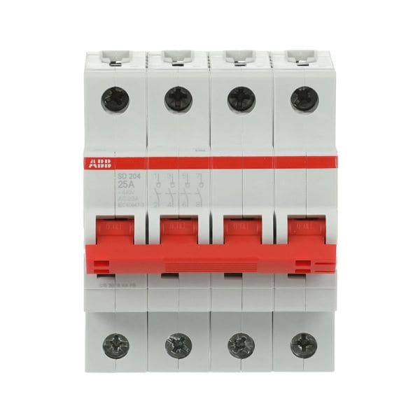 ABB - Lasttrennschalter 4P 25 A