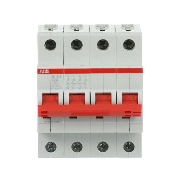 ABB - Lasttrennschalter 4P 32 A